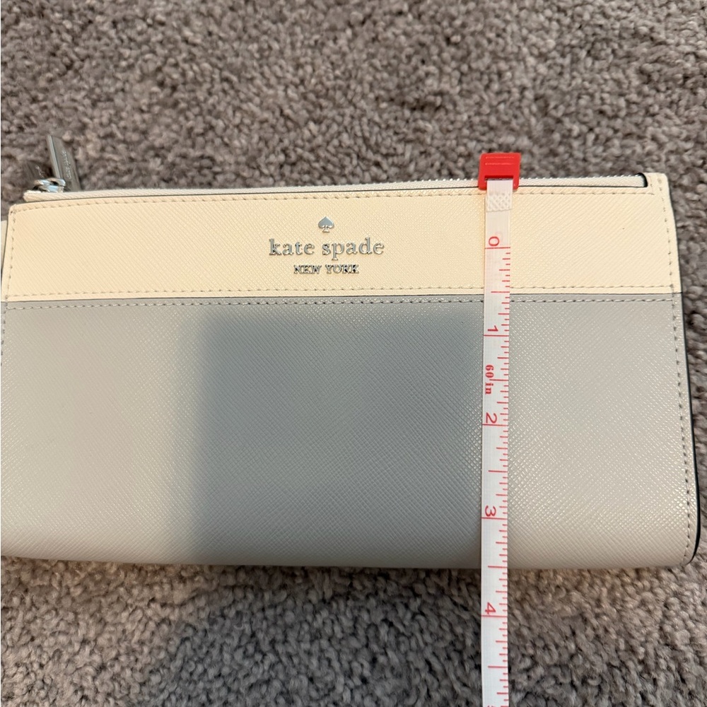 Kate Spade Madison Colorblock Wristlet/Double Zip Wallet NWT - Picture 10 of 10